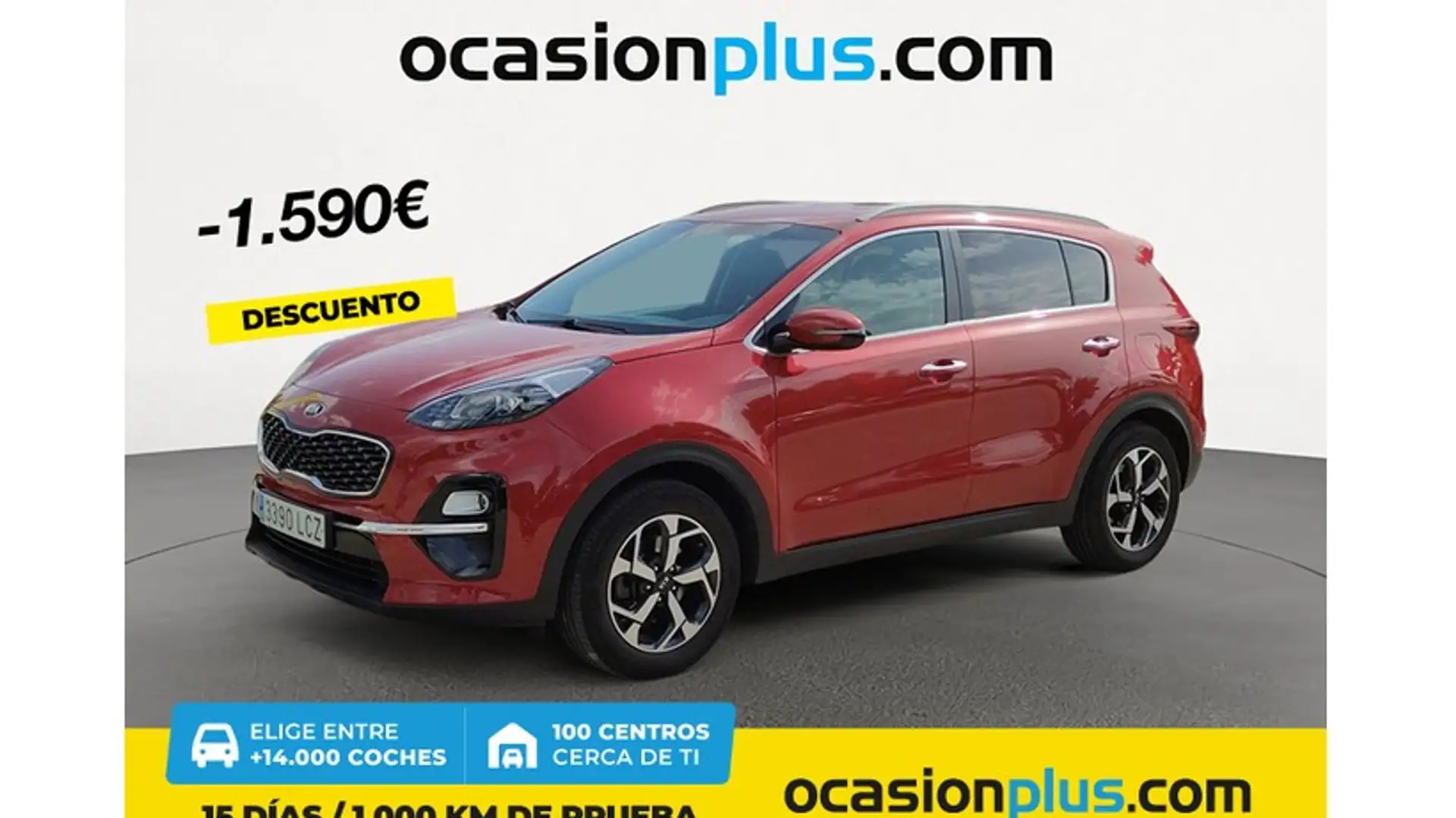 Kia Sportage 1.6 MHEV Drive Plus 4x2 115 Rosso - 1