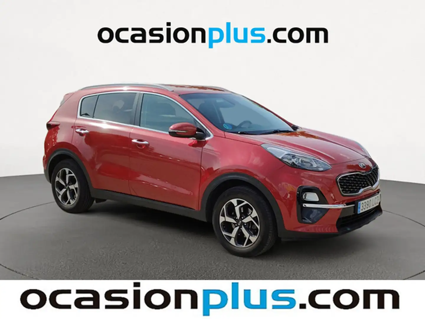Kia Sportage 1.6 MHEV Drive Plus 4x2 115 Rosso - 2