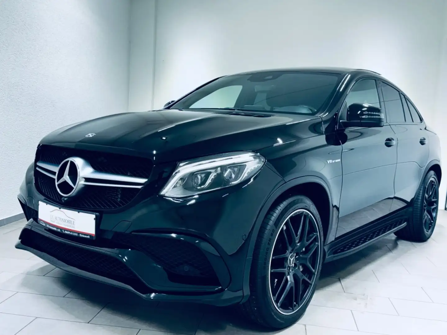 Mercedes-Benz GLE 63 AMG Coupe 4Matic * 360°-KAM * PANO * AHK Schwarz - 2