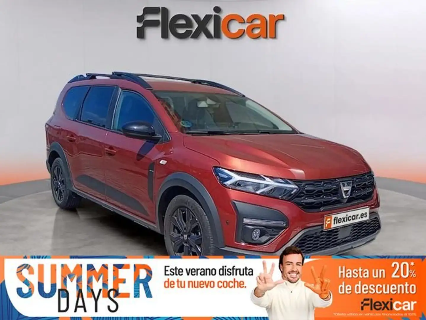 Dacia Jogger S.L.+Extreme+Go+74kW+%28100CV%29+ECO-G+7p Pomarańczowy - 1