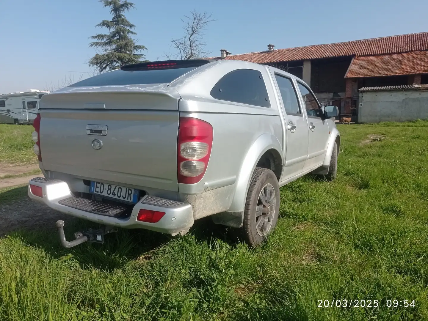 Great Wall Steed 2.4 DC Super Luxury Gpl 4x4 - 2