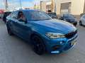 BMW X6 M Blauw - thumbnail 3
