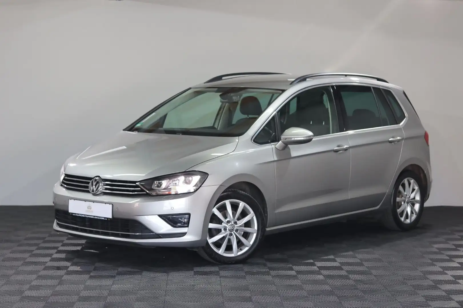 Volkswagen Golf Sportsvan 2.0 VII Highline / Bi-Xenon /Navi Plateado - 1