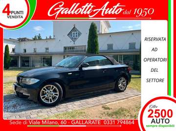 Cabrio 2.0 diesel 177cv - RISERVATA A COMMERCIANT