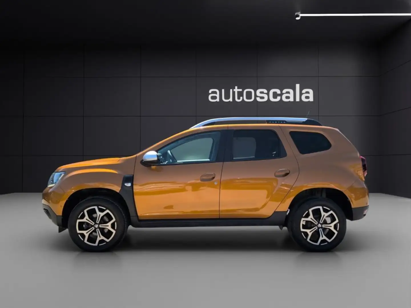 Dacia Duster 1.0 TCe 100 CV ECO-G 4x2 Prestige Arancione - 2