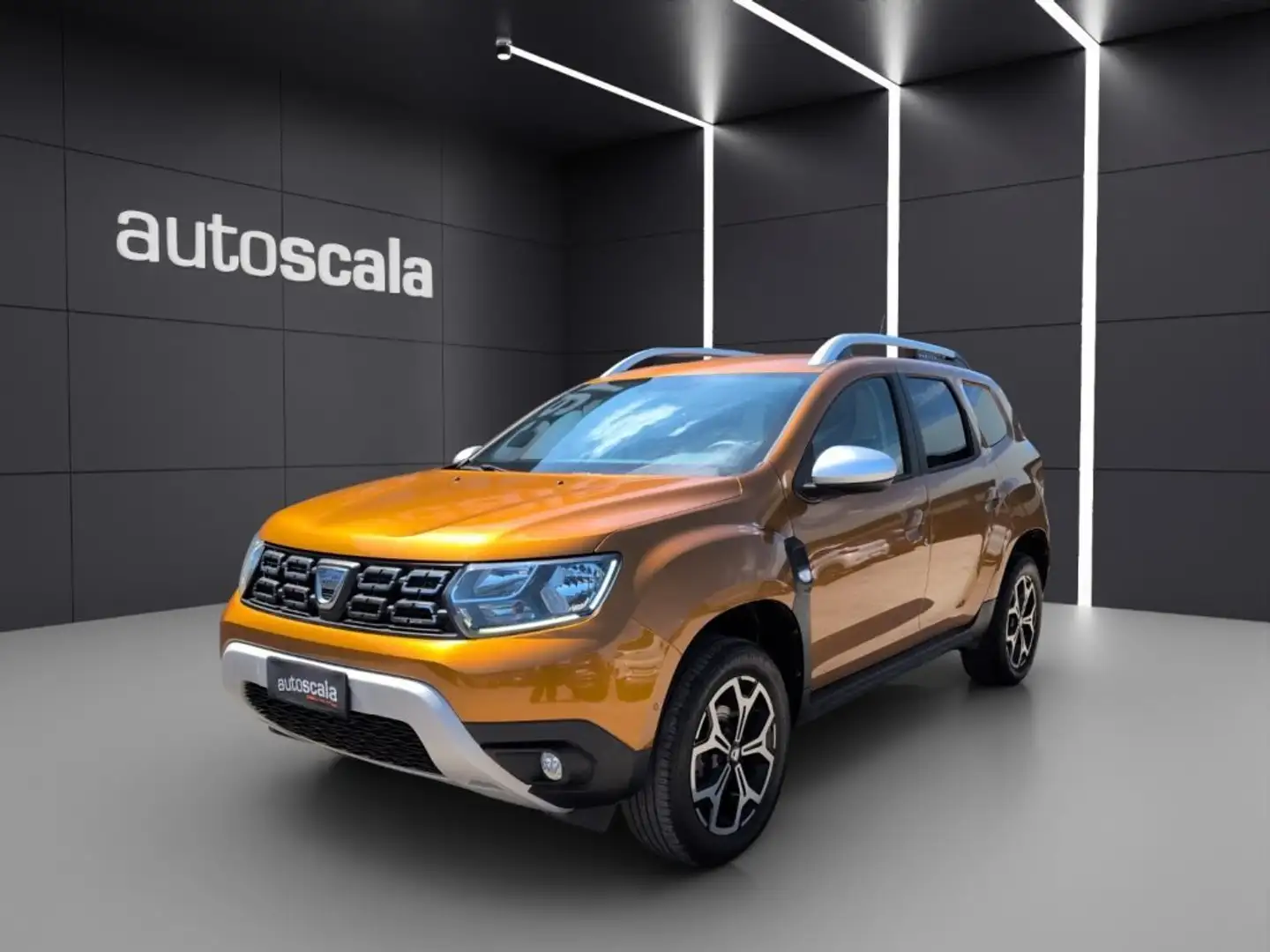 Dacia Duster 1.0 TCe 100 CV ECO-G 4x2 Prestige Arancione - 1