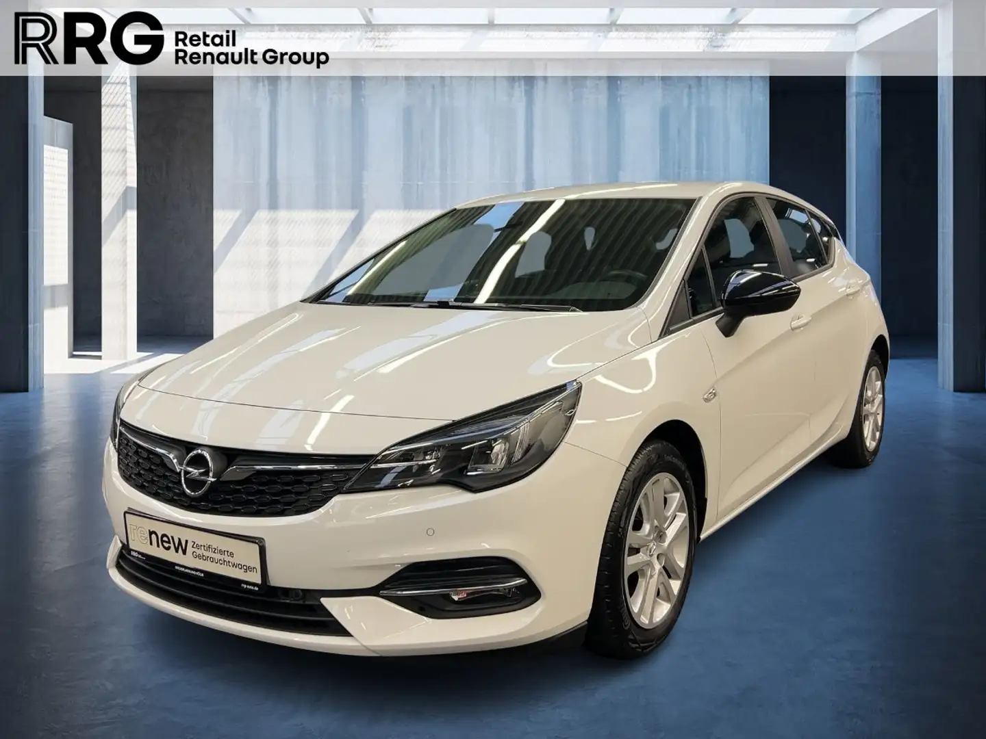 Opel Astra BUSINESS EDITION D Weiß - 1