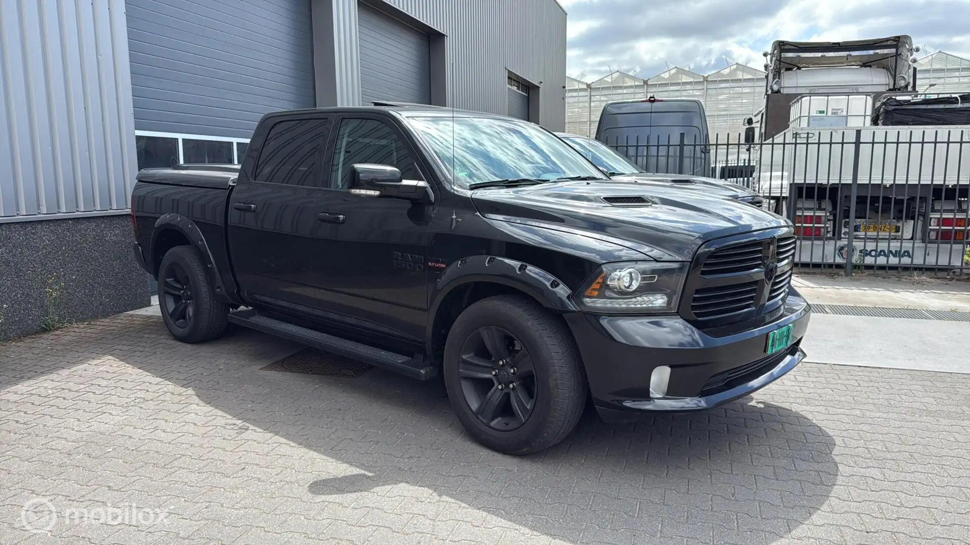 Dodge RAM 1500 5.7 V8 1e EIG VERHOOGD, VERBREED, TOP STAAT Noir - 2