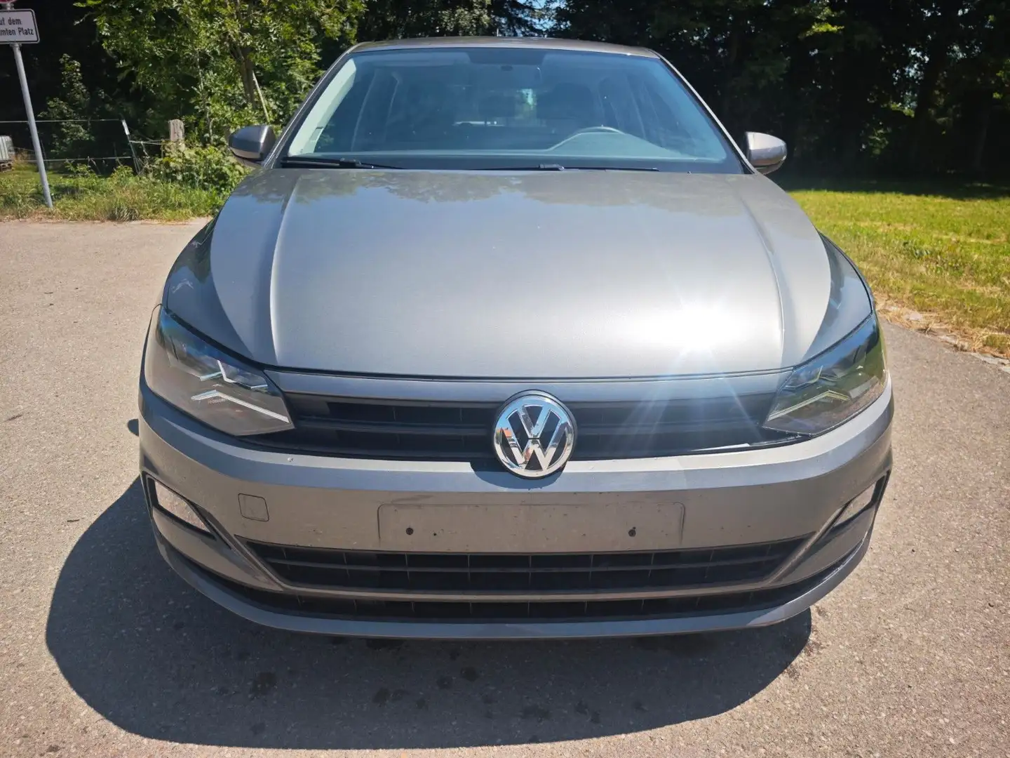 Volkswagen Polo VI Trendline*Klima*Alu*BT Grijs - 2