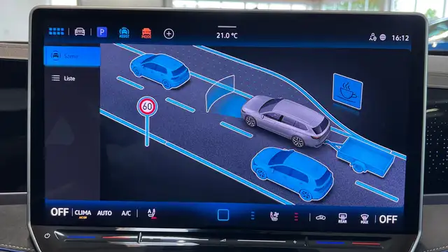 Volkswagen Passat Variant TDI 4Motion R-Line Head-up Memory Sitzbelüftung Ansicht 30