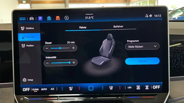 Volkswagen Passat Variant TDI 4Motion R-Line Head-up Memory Sitzbelüftung Ansicht 26