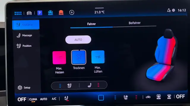 Volkswagen Passat Variant TDI 4Motion R-Line Head-up Memory Sitzbelüftung Ansicht 11