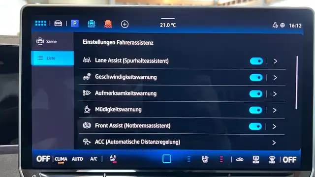 Volkswagen Passat Variant TDI 4Motion R-Line Head-up Memory Sitzbelüftung Ansicht 31