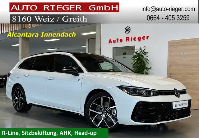 Volkswagen Passat Variant TDI 4Motion R-Line Head-up Memory Sitzbelüftung Ansicht 1