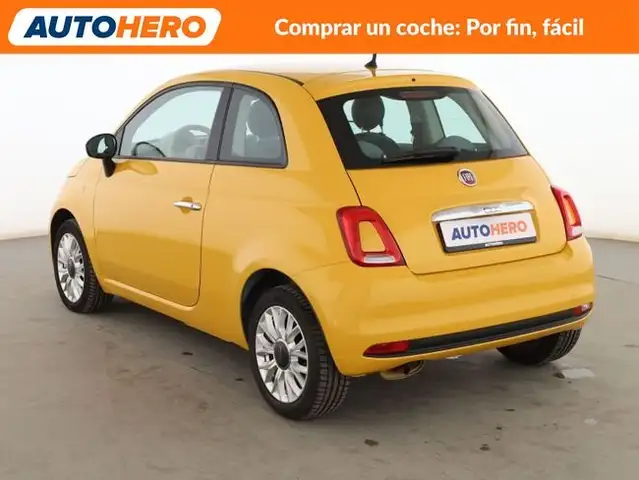 Fiat 500 view 4