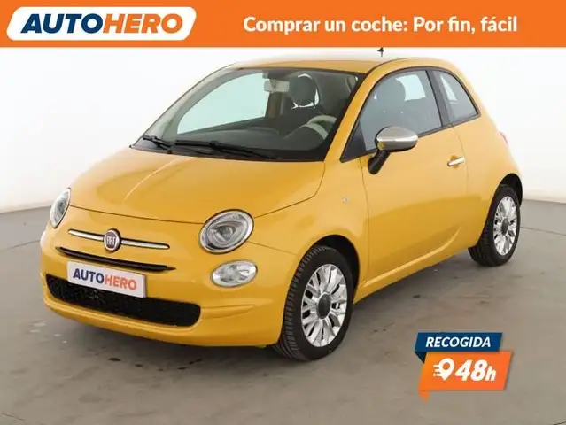2016 Fiat 500 in Yellow for sale