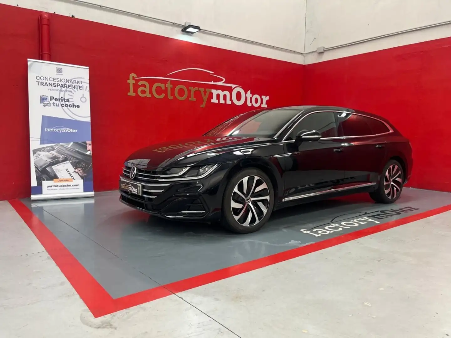 Volkswagen Arteon Shooting Brake 2.0TDI R-Line DSG7 110kW Negro - 1