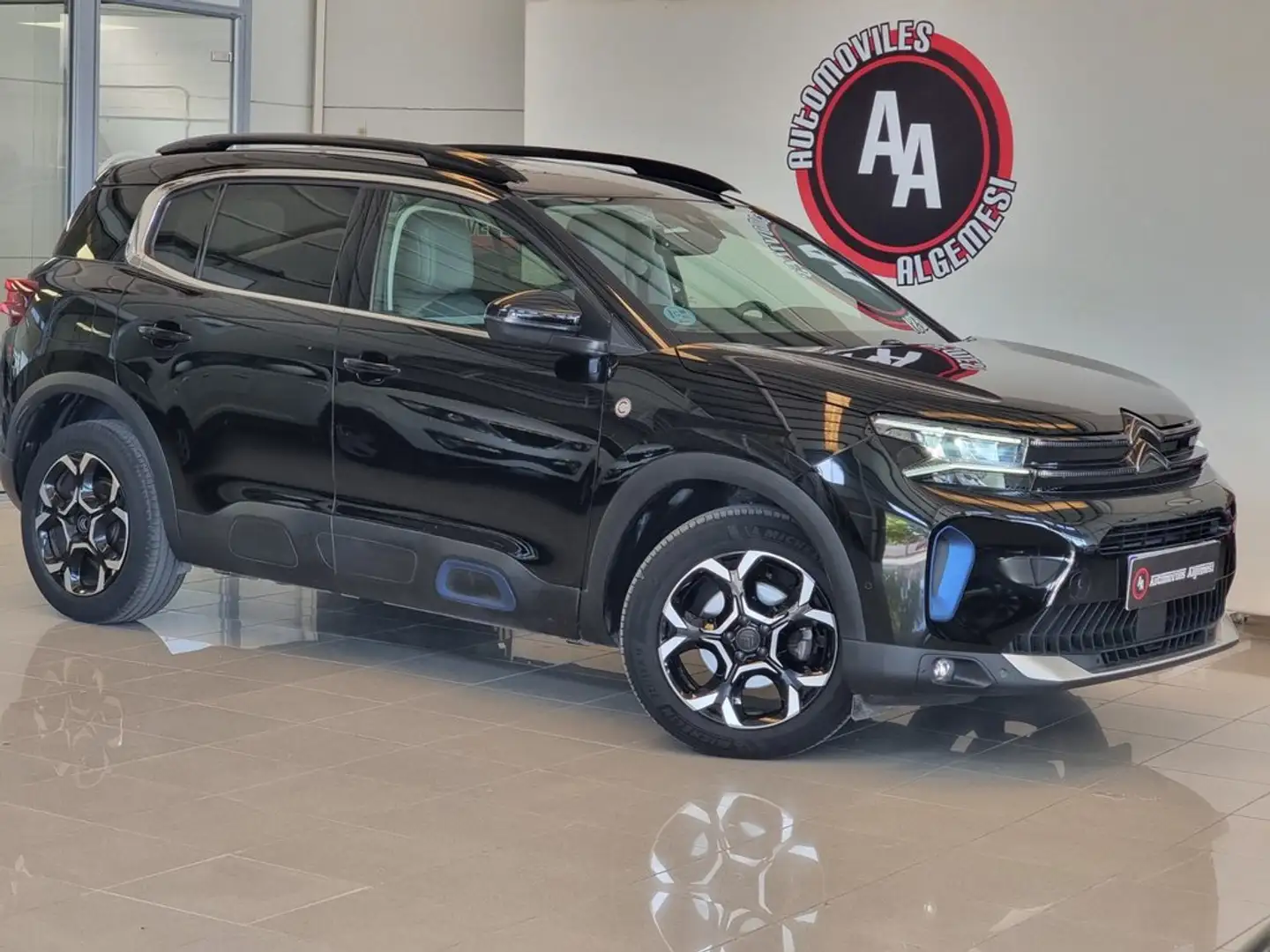 Citroen C5 Aircross BlueHDi S&S C-Series 130 Negro - 1