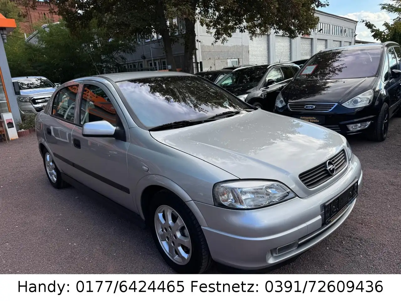 Opel Astra 1.8 16V KLIMA/el.FH/ZV mit FB/ALUFELGEN/, foto 5