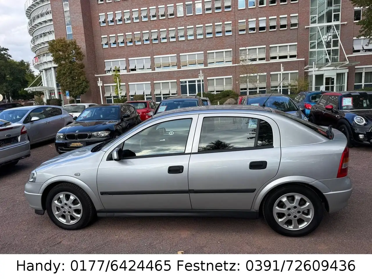Opel Astra 1.8 16V KLIMA/el.FH/ZV mit FB/ALUFELGEN/, foto 3