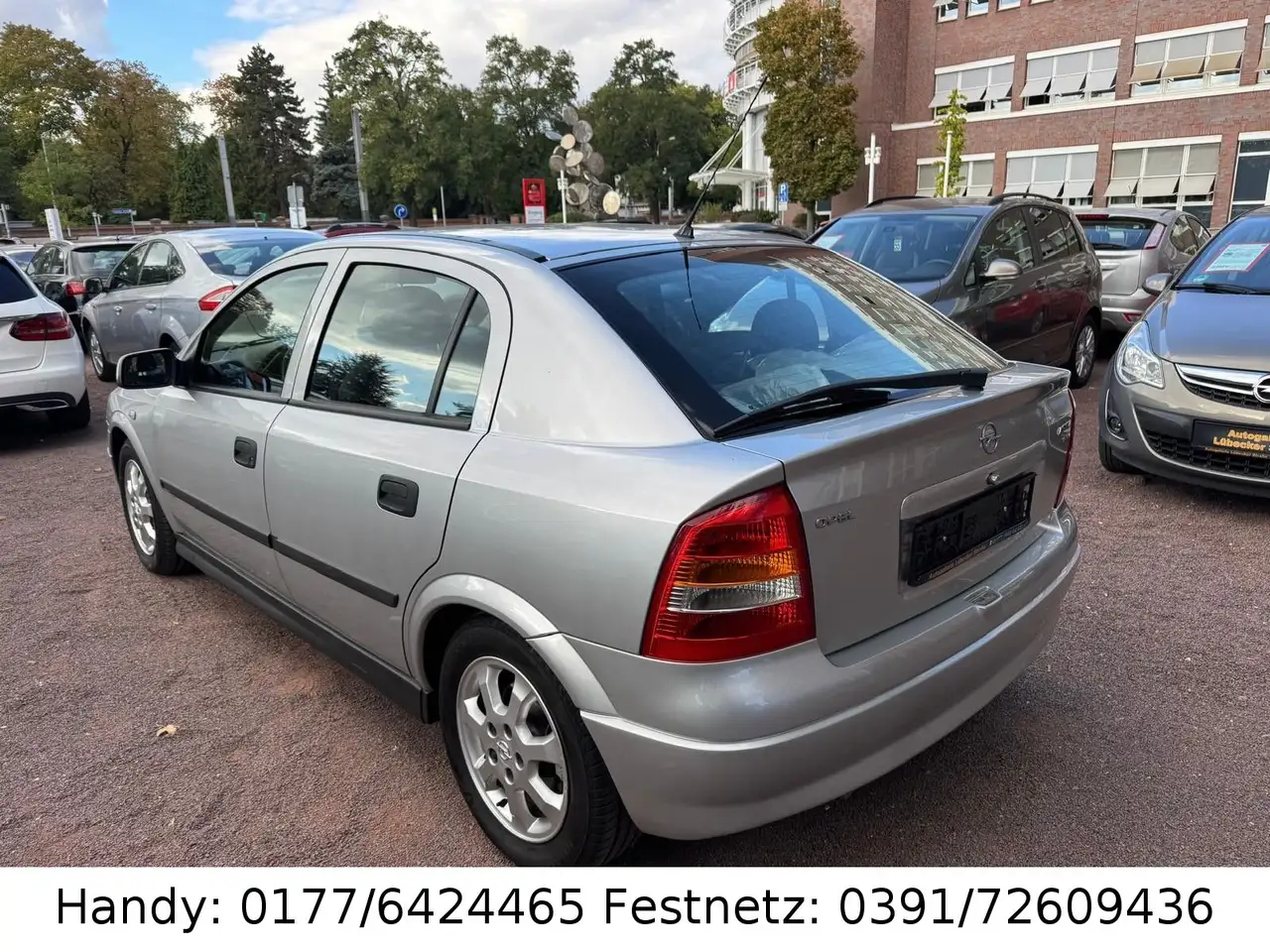 Opel Astra 1.8 16V KLIMA/el.FH/ZV mit FB/ALUFELGEN/, foto 8