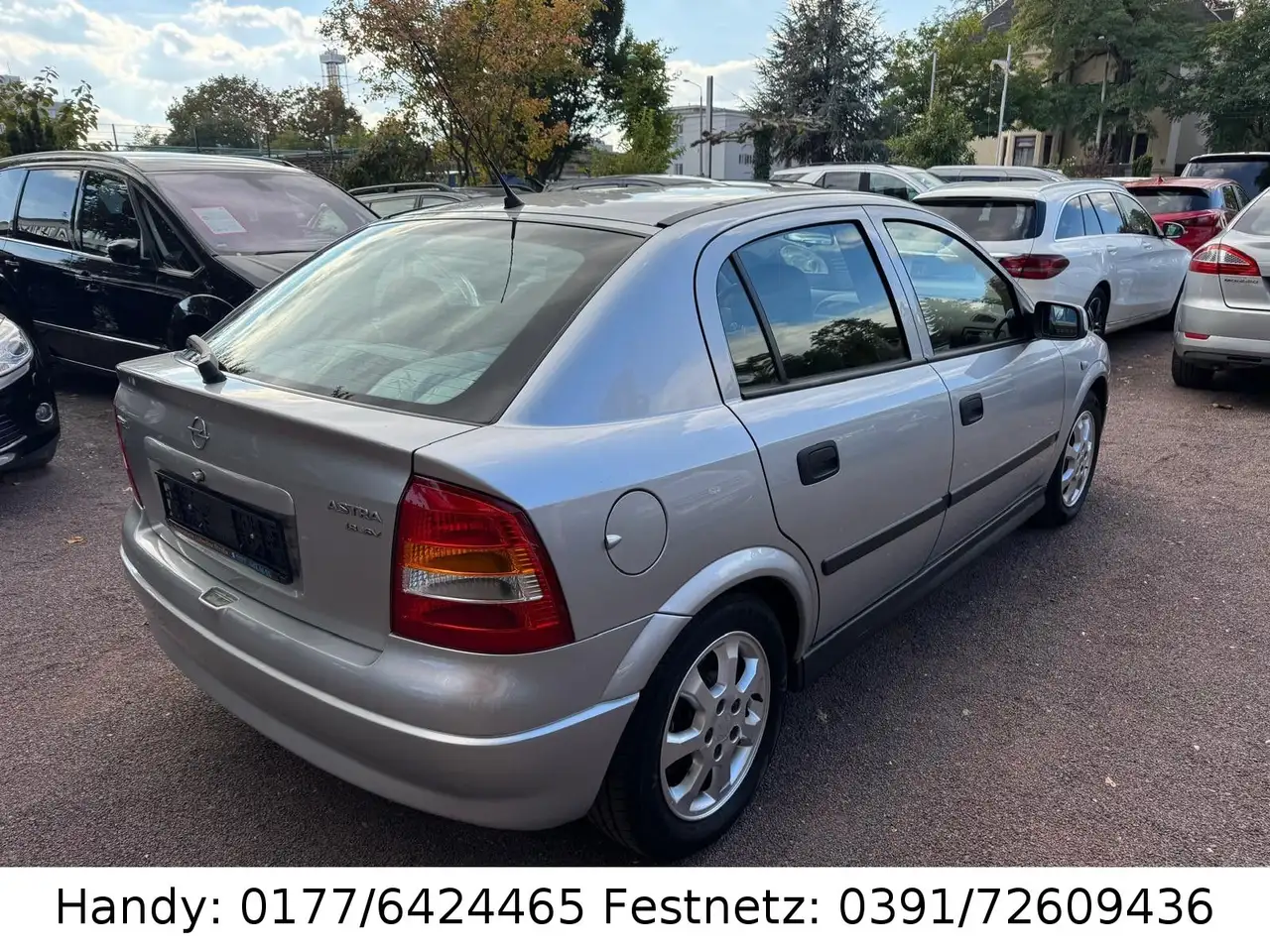 Opel Astra 1.8 16V KLIMA/el.FH/ZV mit FB/ALUFELGEN/, foto 6