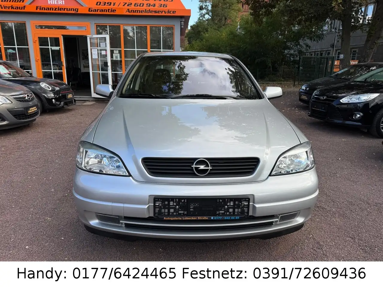 Opel Astra 1.8 16V KLIMA/el.FH/ZV mit FB/ALUFELGEN/, foto 4