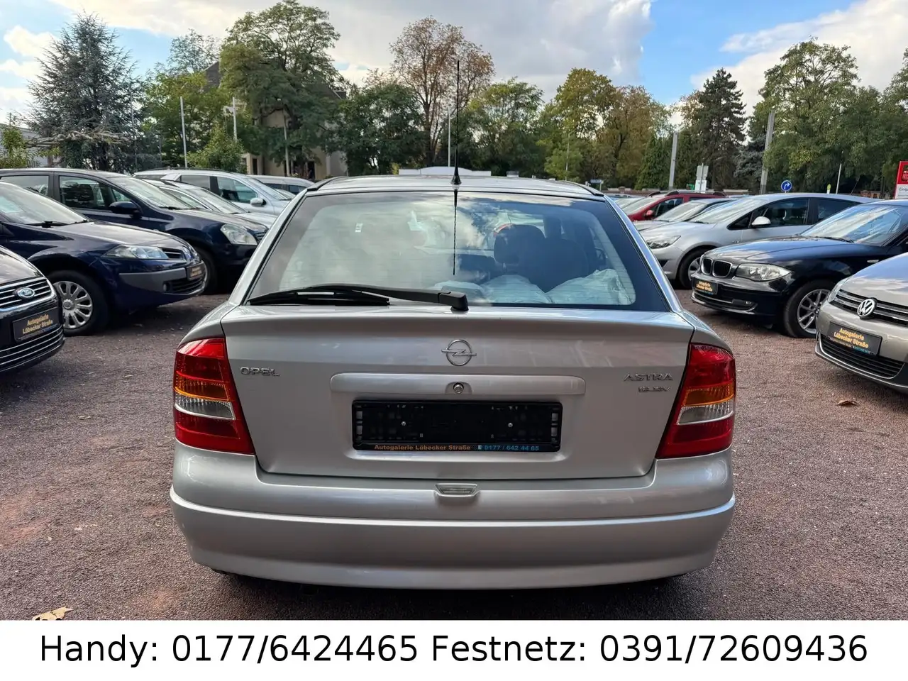 Opel Astra 1.8 16V KLIMA/el.FH/ZV mit FB/ALUFELGEN/, foto 7
