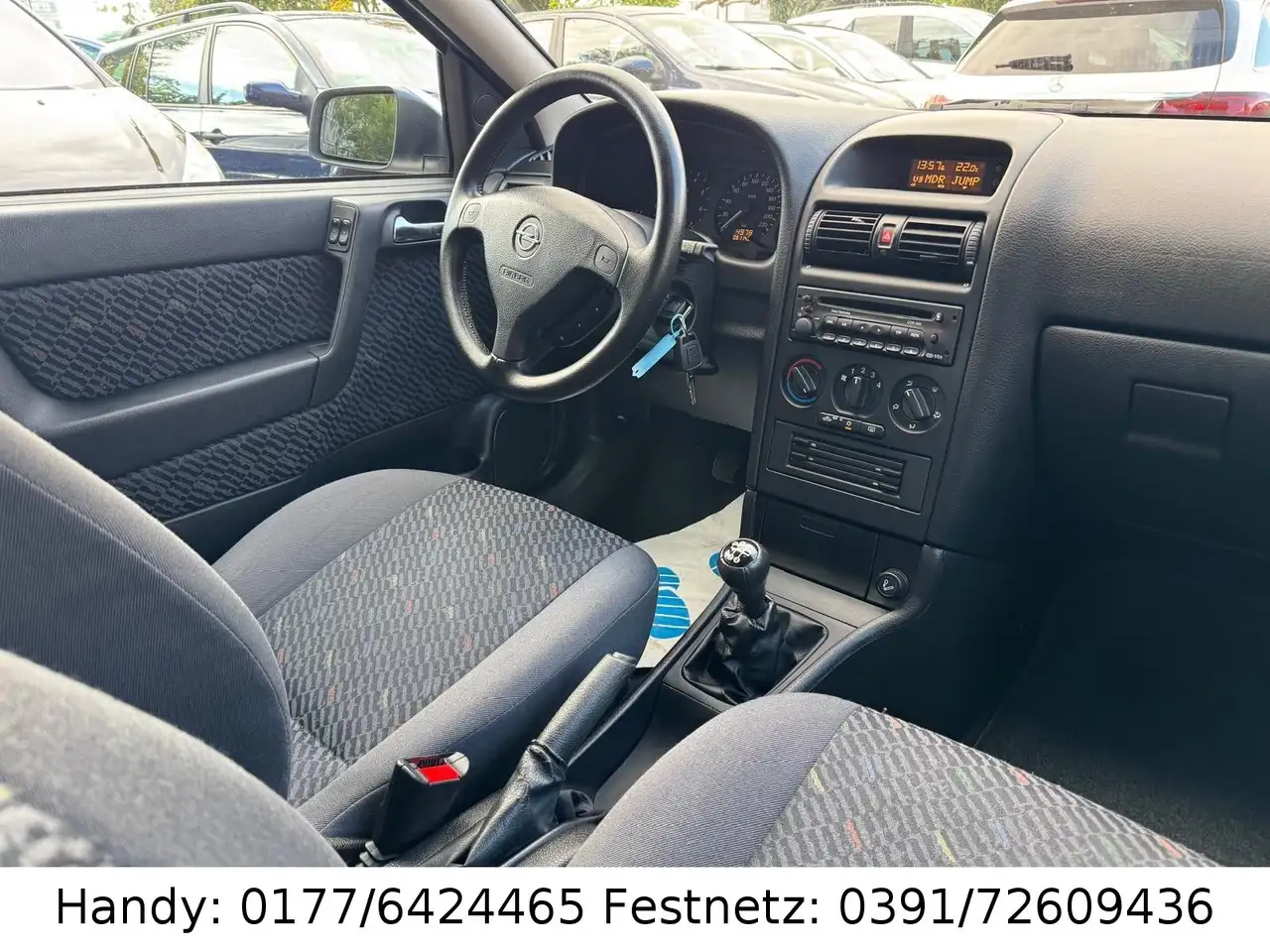 Opel Astra 1.8 16V KLIMA/el.FH/ZV mit FB/ALUFELGEN/, foto 2