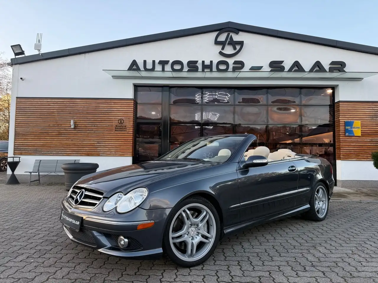Mercedes-Benz CLK 500