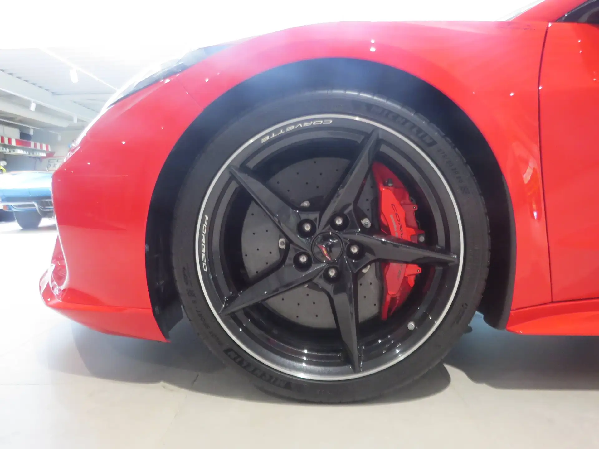 Chevrolet Corvette 6.2 V8 2026 빨강 사진 2