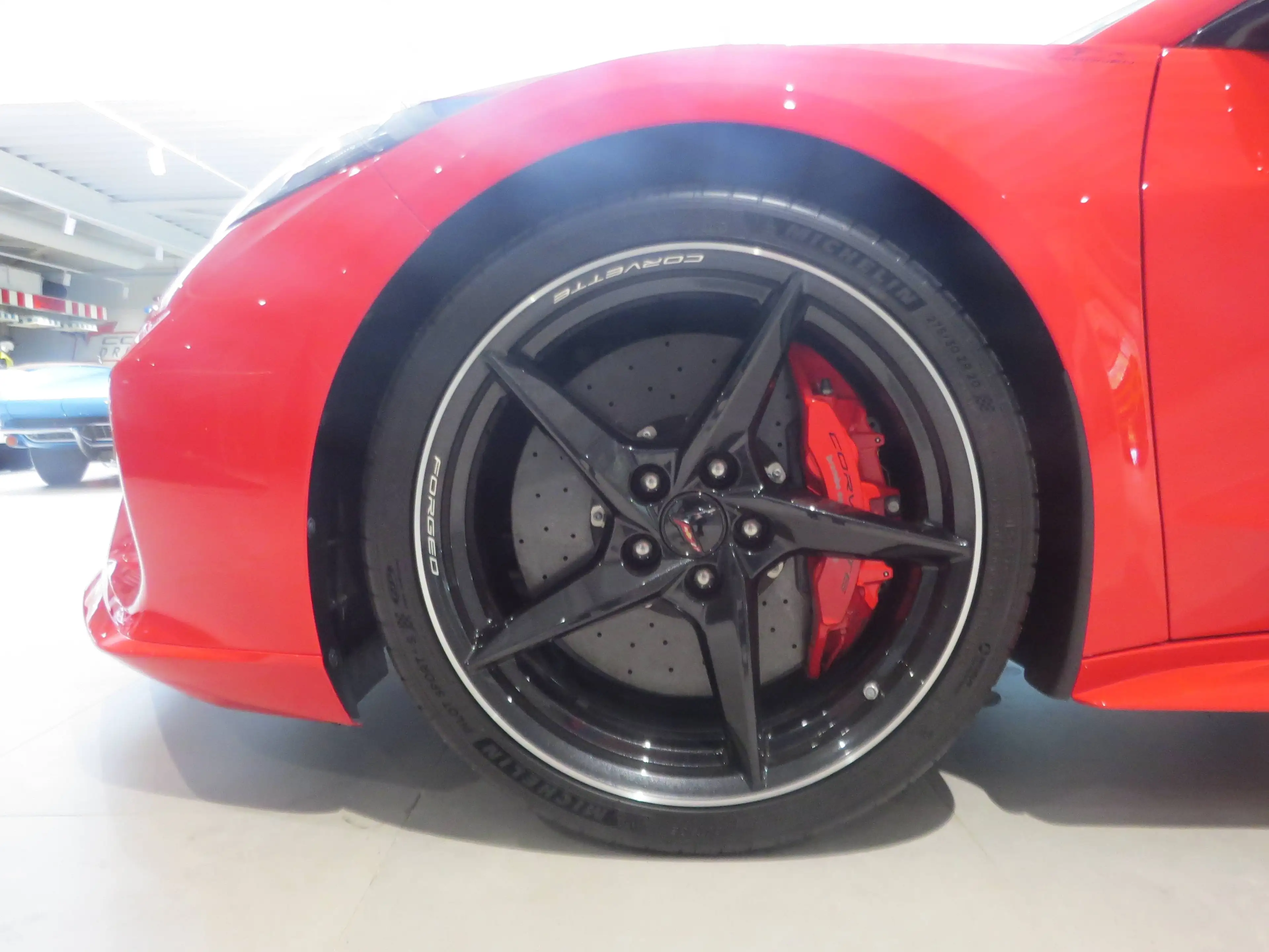 Chevrolet Corvette C8 Eray 3LZ convertible — photo 2