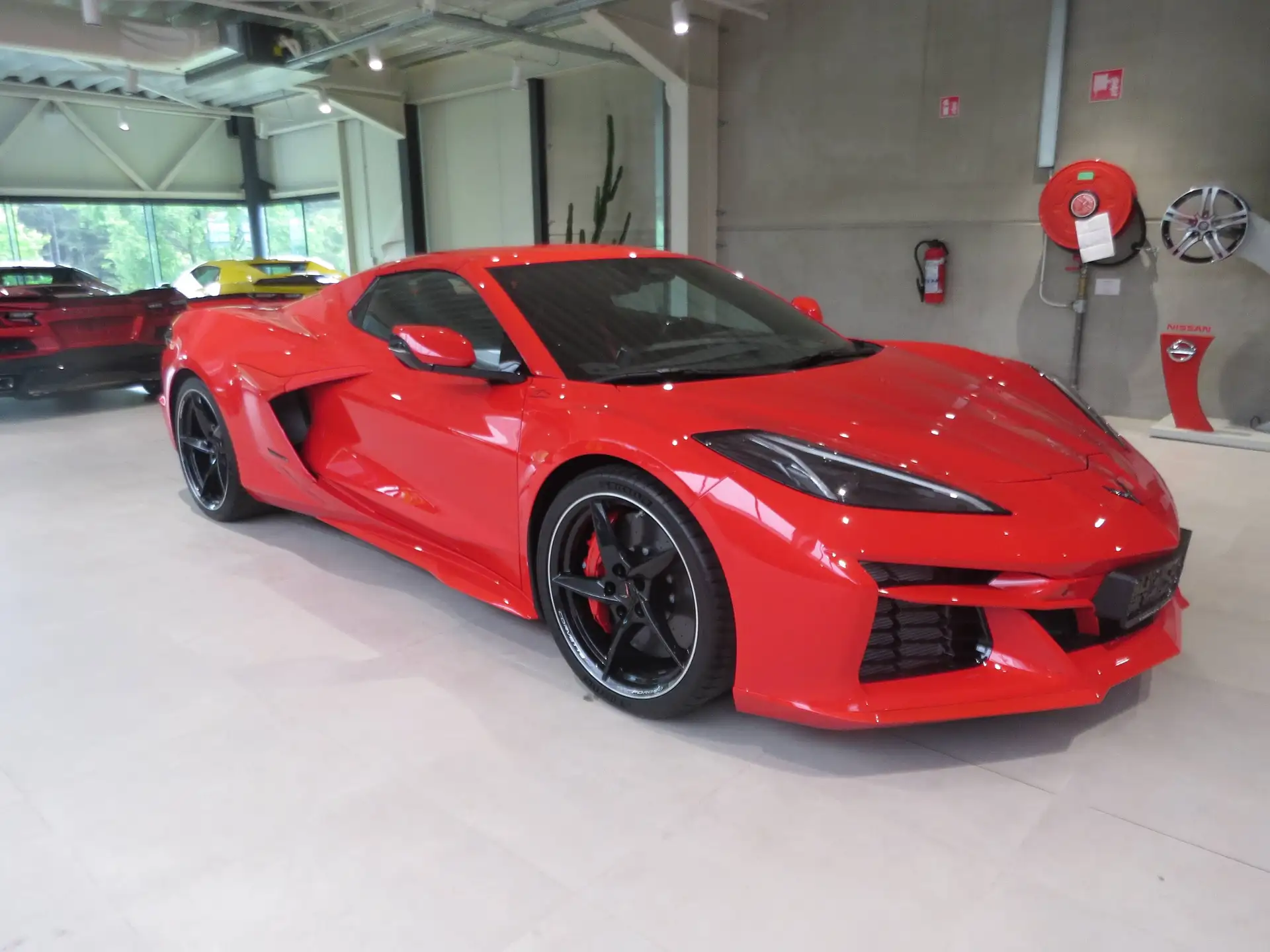 Chevrolet Corvette 6.2 V8 2026 빨강 사진 7