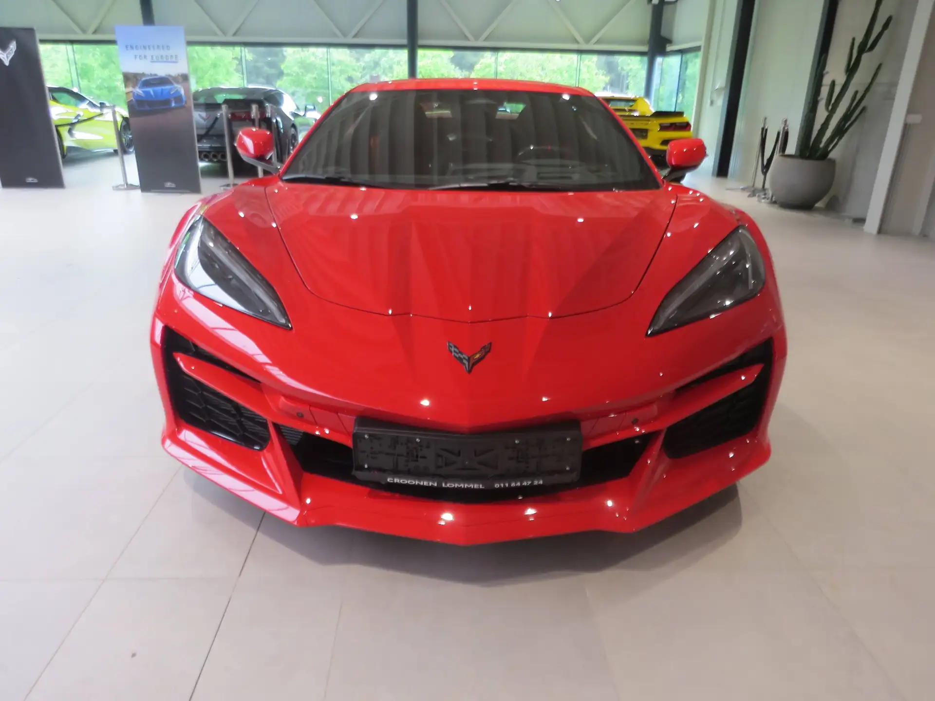 Chevrolet Corvette 6.2 V8 2026 빨강 사진 6