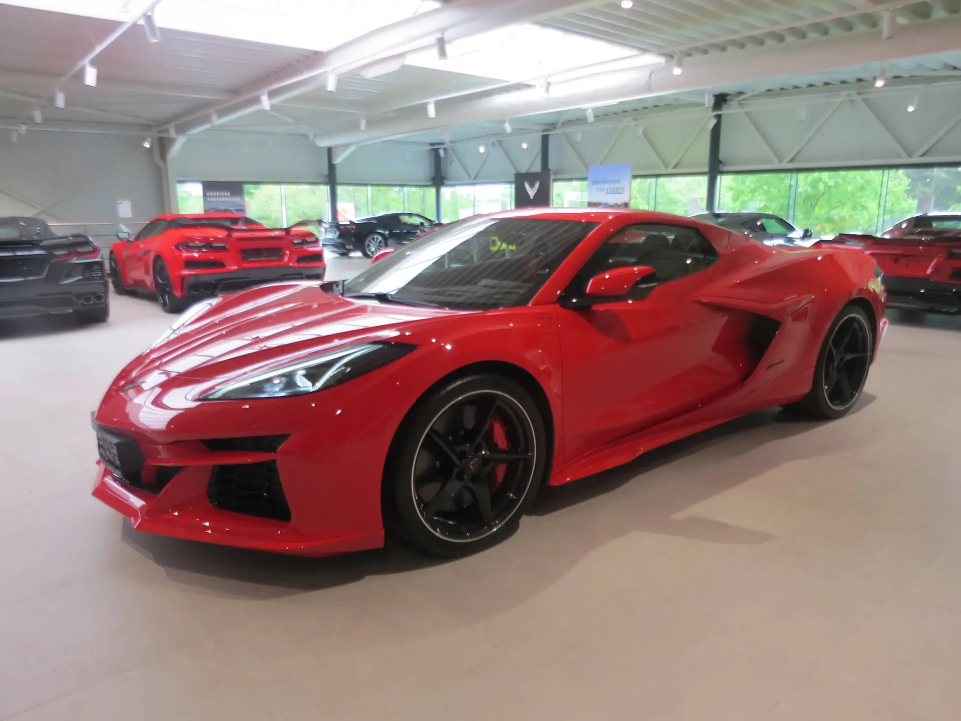 Chevrolet Corvette 6.2 V8 2026 빨강 사진 1