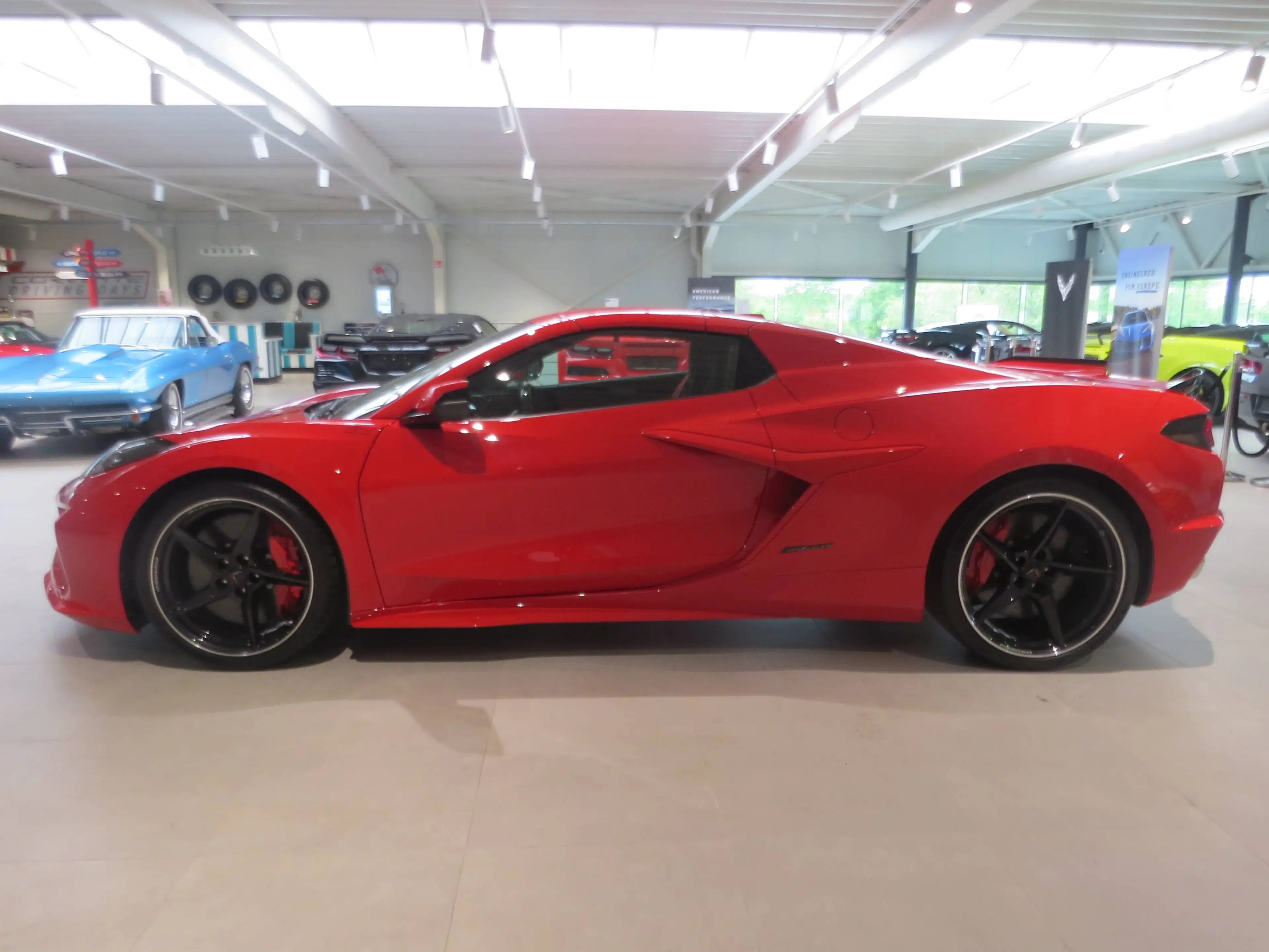 Chevrolet Corvette C8 Eray 3LZ convertible — photo 3
