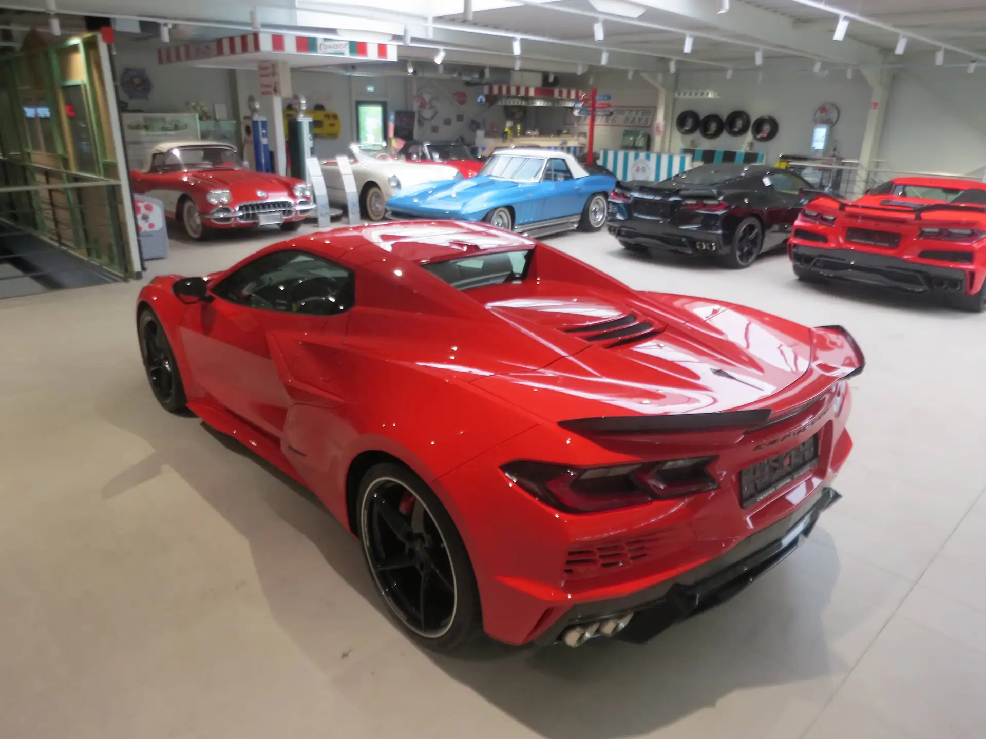 Chevrolet Corvette 6.2 V8 2026 빨강 사진 5