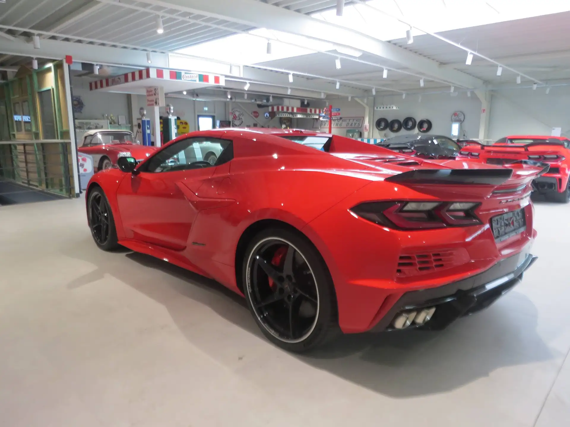 Chevrolet Corvette 6.2 V8 2026 빨강 사진 4