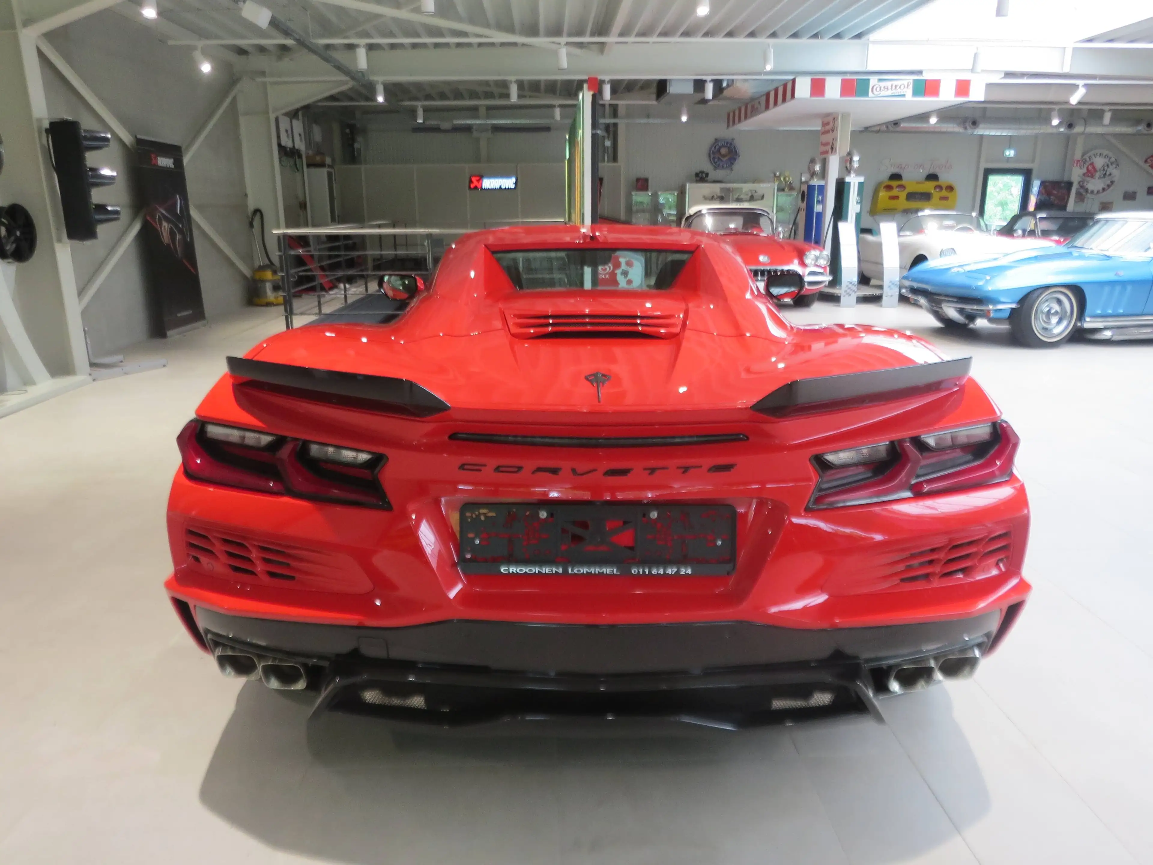 Chevrolet Corvette C8 Eray 3LZ convertible — photo 11