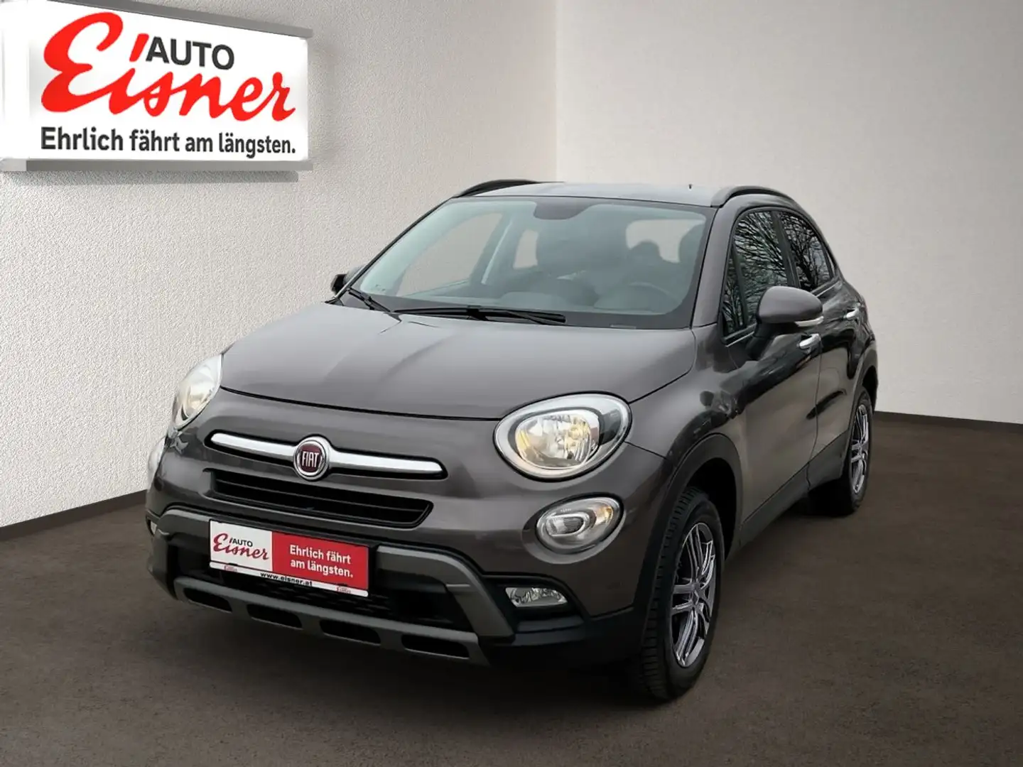 Fiat 500X 2.0 MULTI-JET II 140 Grau - 2