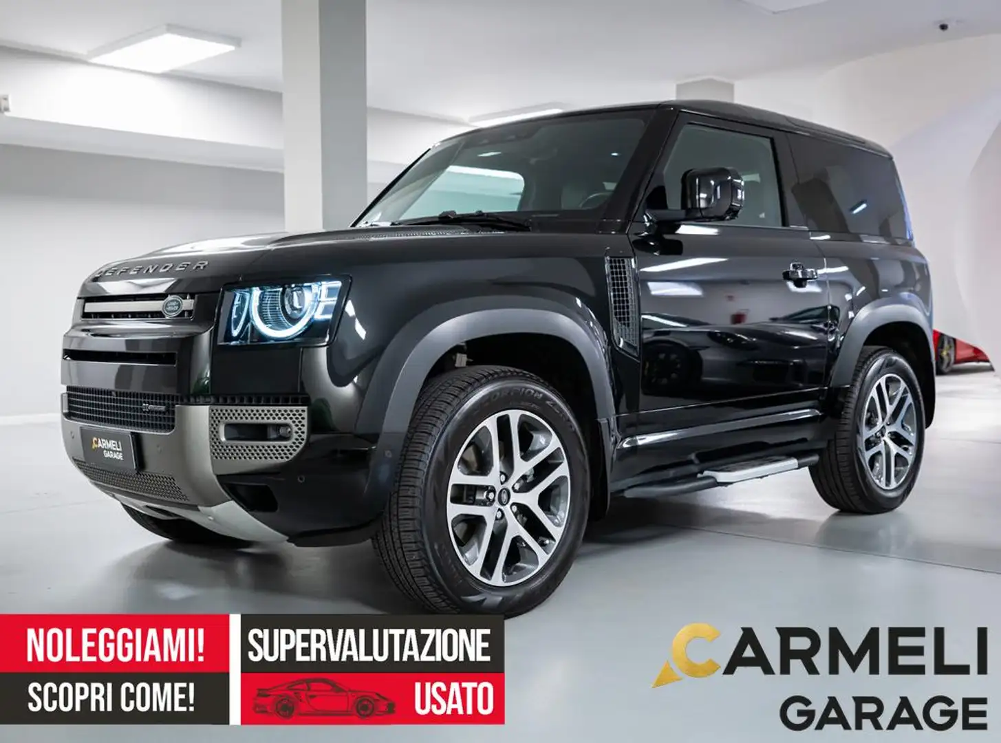 Land Rover Defender 3.0D I6 250 CV AWD Auto X-Dynamic SE -IVA ESPOSTA Noir - 1