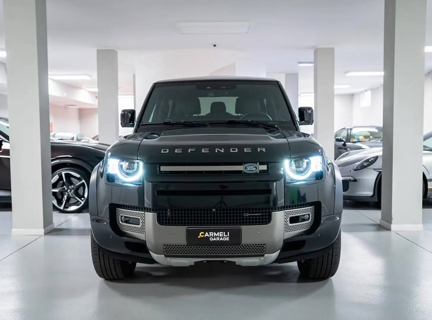 Land Rover Defender 3.0D I6 250 CV AWD Auto X-Dynamic SE -IVA ESPOSTA Noir - 2