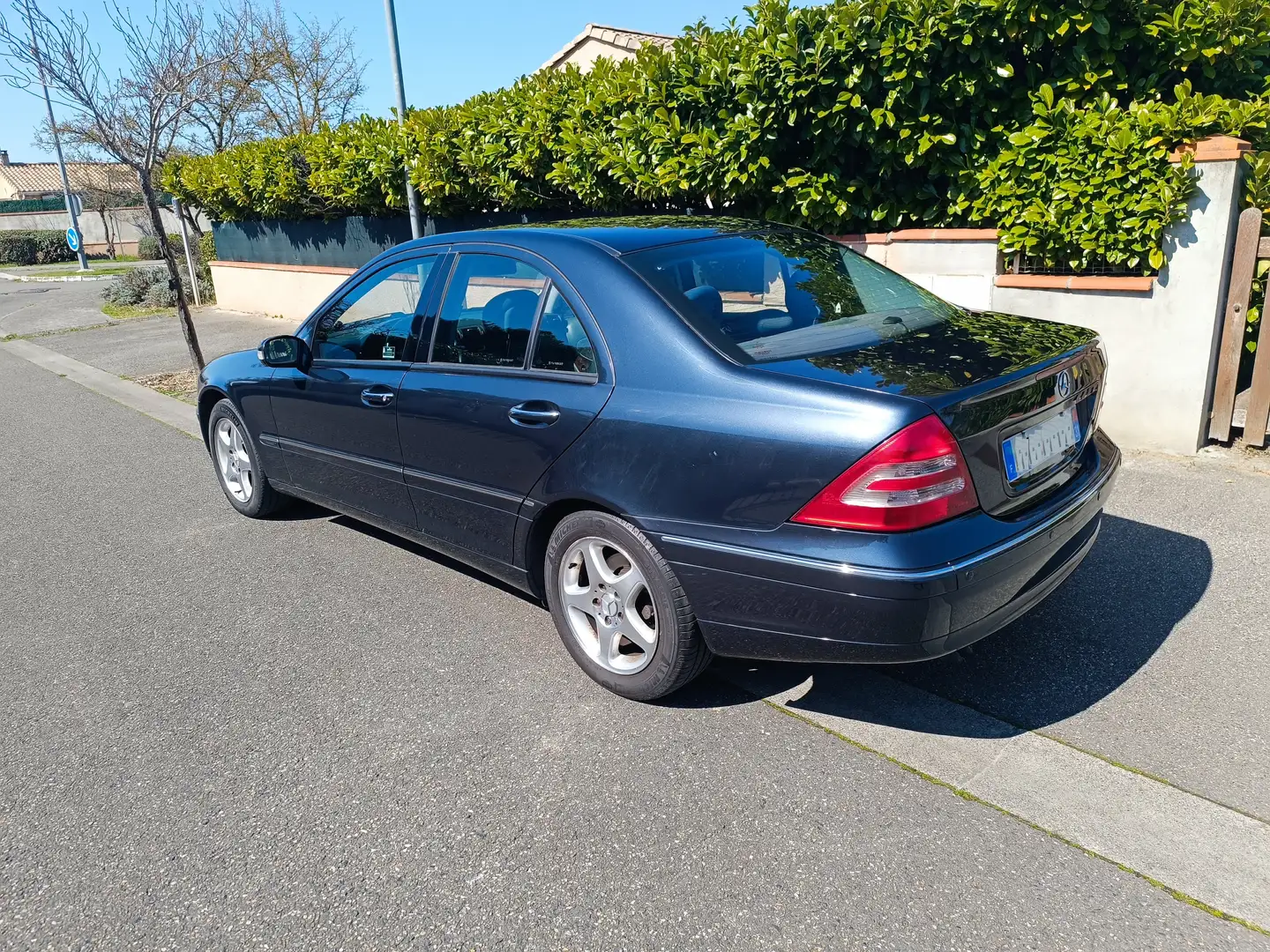 Mercedes-Benz C 200 C200 Kompressor Elegance Noir - 2