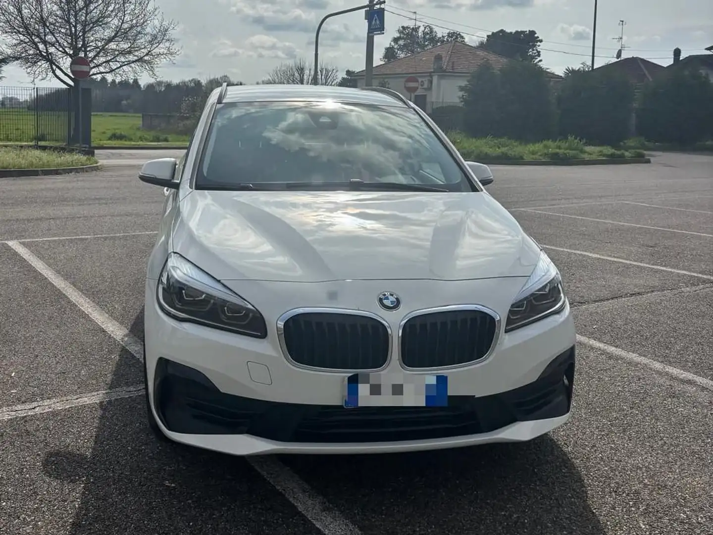 BMW 218 7 posti Bianco - 2