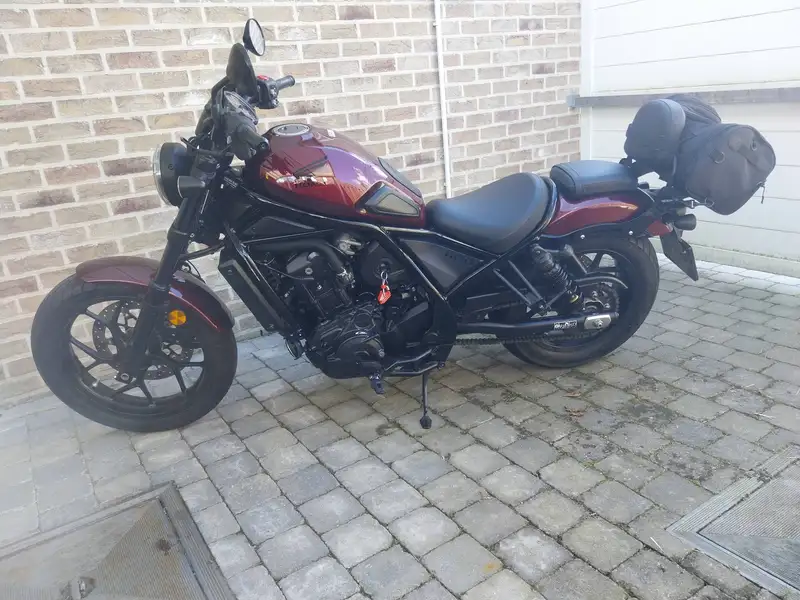 Honda CMX 1100 Rebel - foto 2