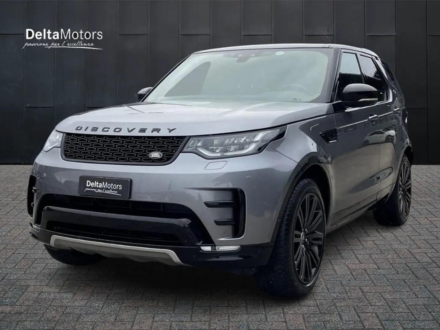 Land Rover Discovery 2.0 SD4 Landmark edition Сірий - 1
