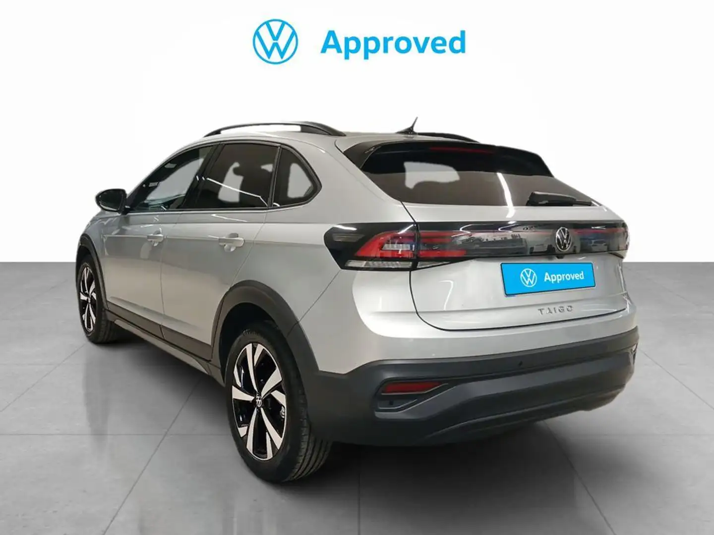 Volkswagen Taigo 1.0 TSI Más 85kW Plateado - 2