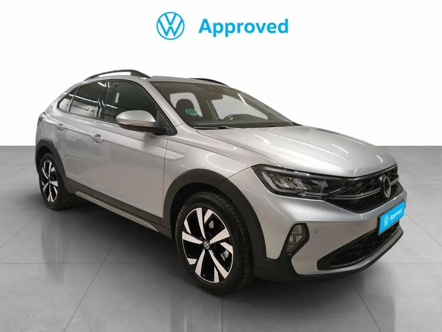 Volkswagen Taigo 1.0 TSI Más 85kW Plateado - 1