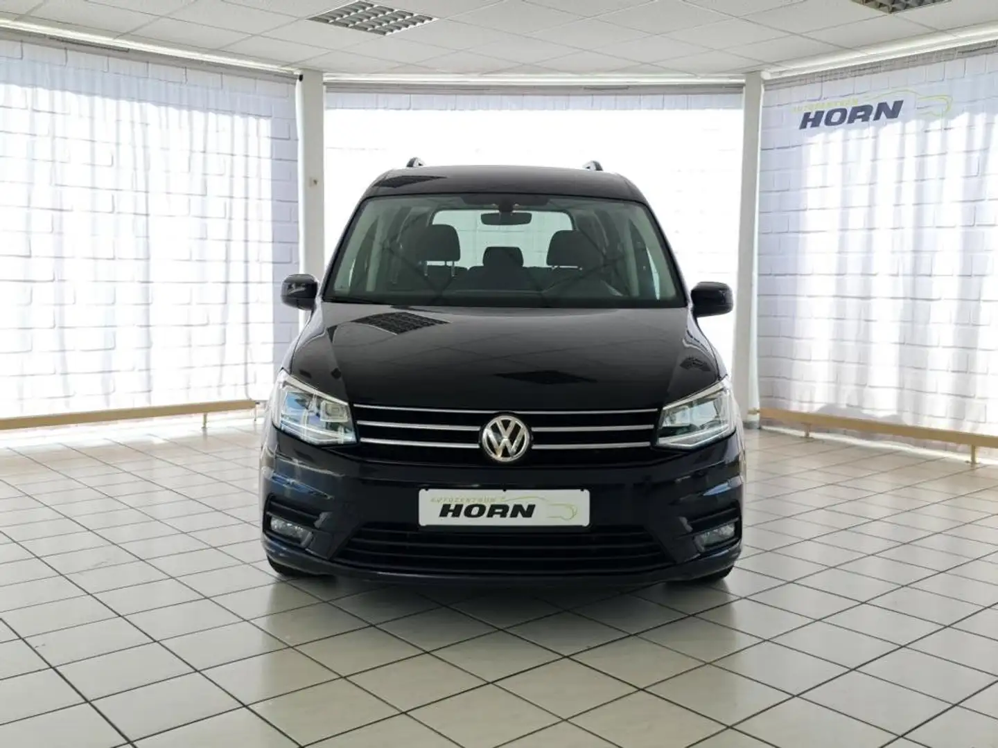 Volkswagen Caddy Comfortline BMT, unfallfrei, Scheckheft, AHK,HUneu Noir - 2