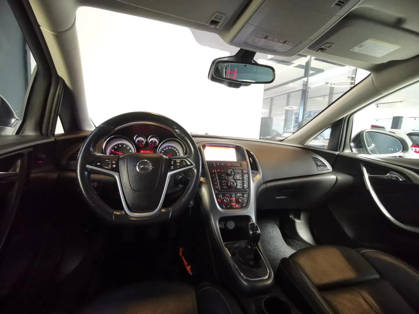 Opel Astra Sports Tourer 1.4 Turbo Sport + | NAVI | AIRCO | C Zwart - 2